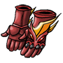 Daemonenschlaechterhandschuhe